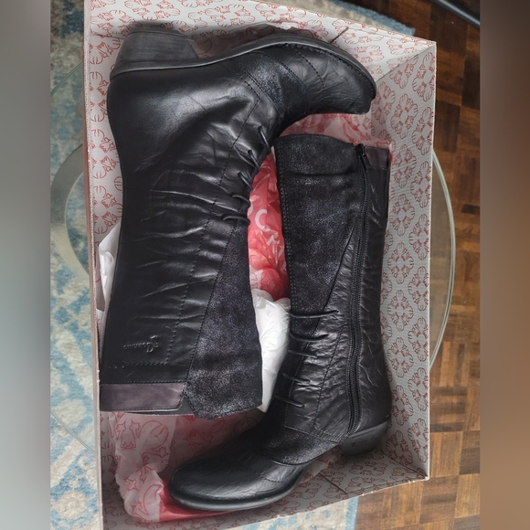 Women's Boots Size 37 black - Picture 1 of 10